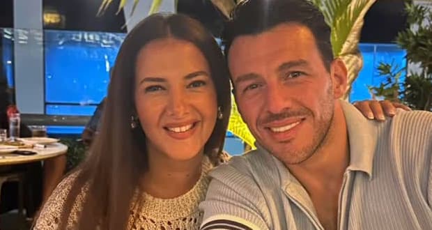 ما صحة طلاق دنيا سمير غانم ورامي رضوان.. والفنان حسن الرداد يحسم الجدل؟