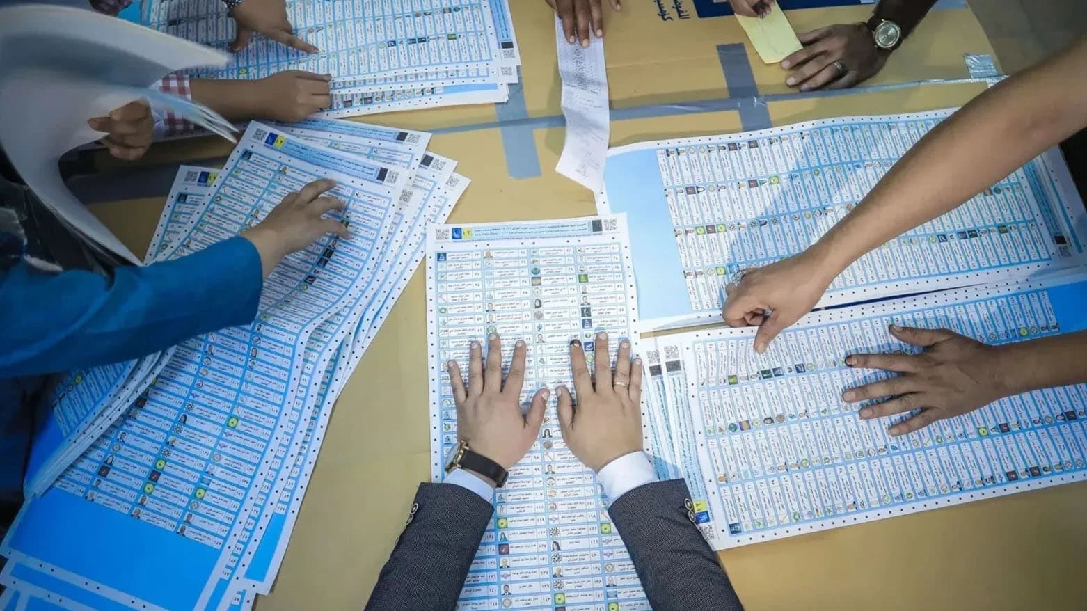 "المفوضية العراقية": النتائج الأولية لن تتأثر كثيراً بإعلان النهائية اليوم