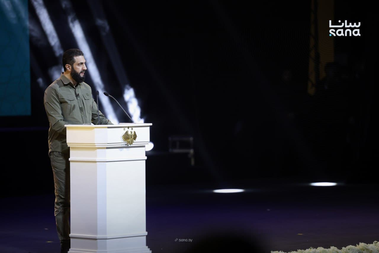 الشرع يعلن قطيعة تاريخية مع الاستبداد والطغيان