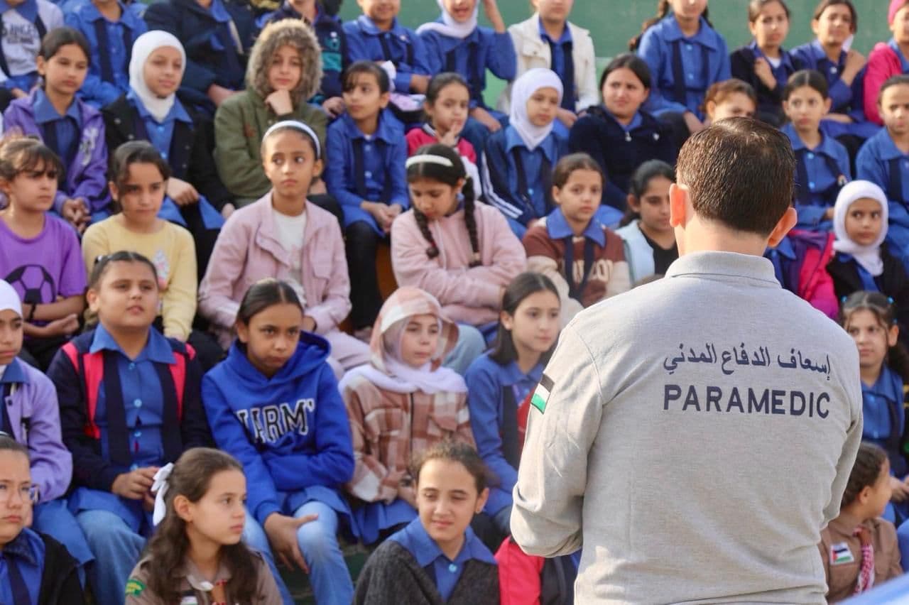الأمن يطلق برنامج "المسعف الصغير" لطلبة المدارس بالتعاون مع وزارة التربية
