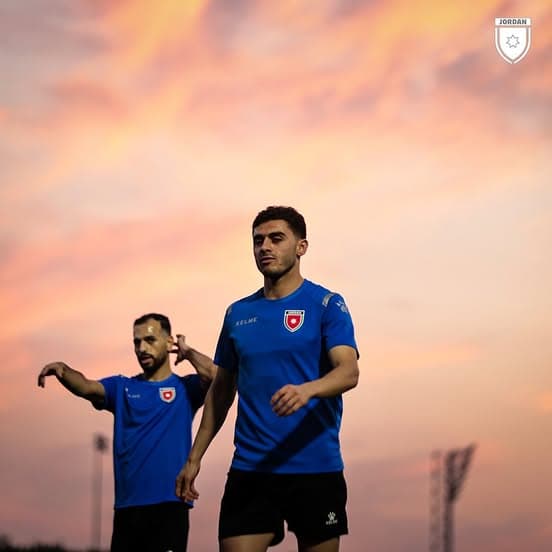 النشامى يقتربون من اللقب الغالي.. تدريبات مكثفة قبل "نصف النهائي" المرتقب أمام السعودية