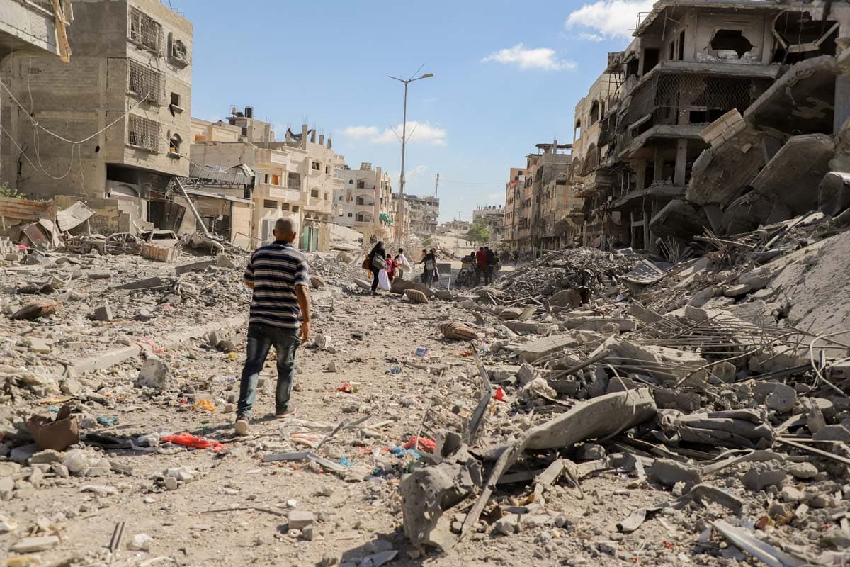 جيش الاحتلال ينفذ ضربة محددة الهدف وسط قطاع غزة