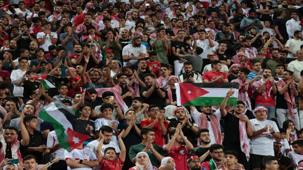 الجماهير الأردنية في المرتبة الثانية بين الأكثر شراء لتذاكر كأس العرب