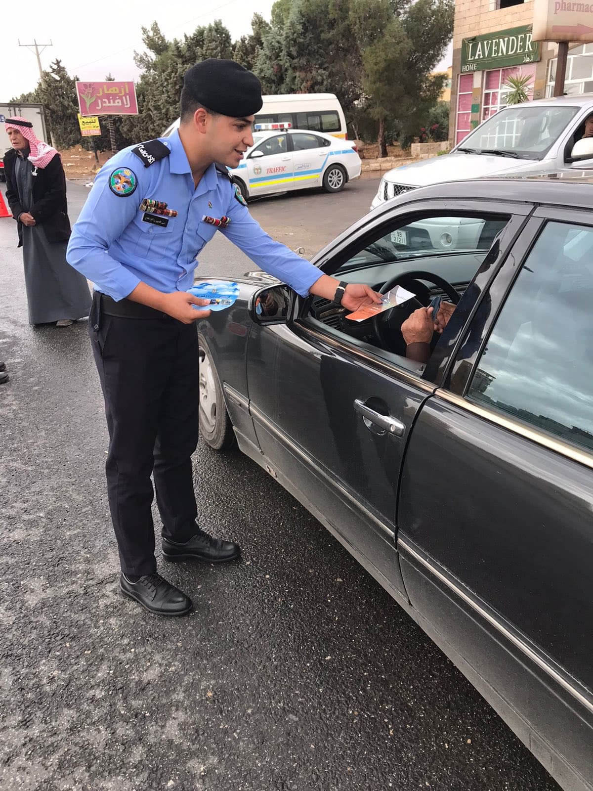 استمرار تنفيذ الحملة التوعوية لتفقد جاهزية المركبات