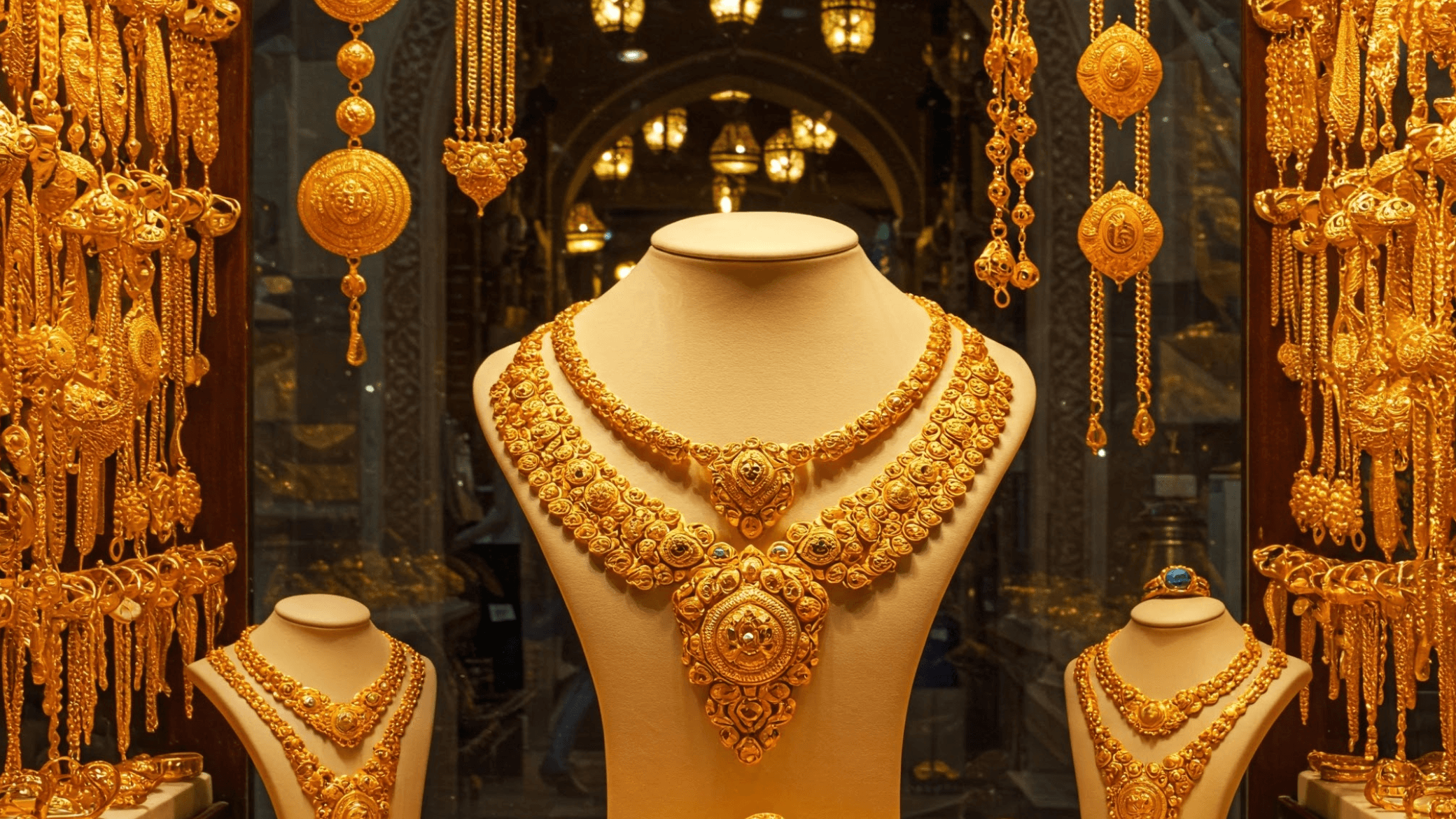 انخفاض أسعار الذهب في الأردن بالتسعيرة الثالثة الأربعاء