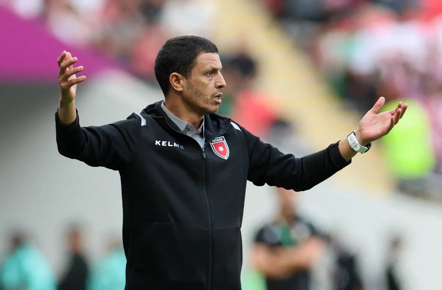 مدرب النشامى: نعاني من غياب عدد من اللاعبين المهمين