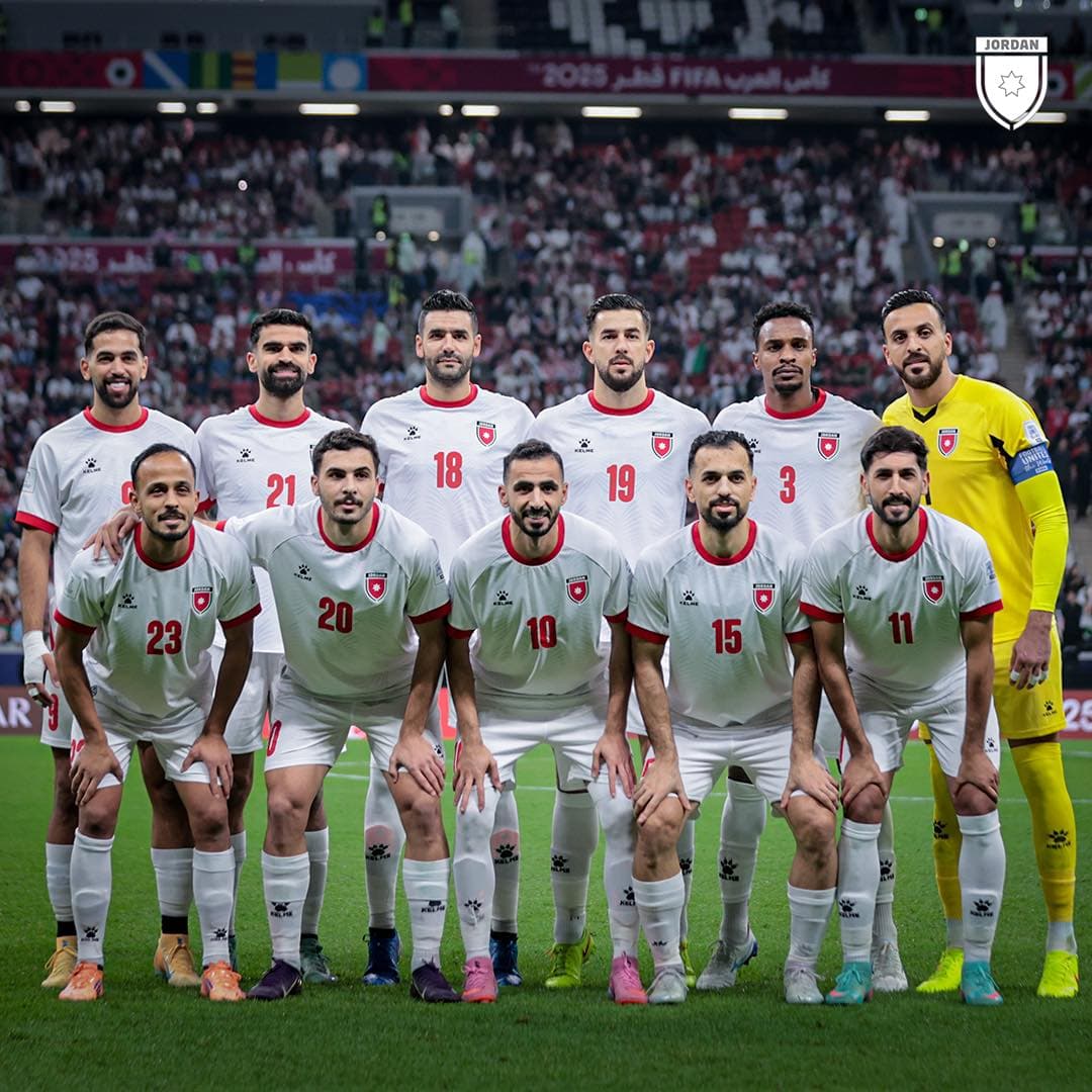 منتخب النشامى يتصدر المجموعة الثالثة بعد فوزه على الإمارات