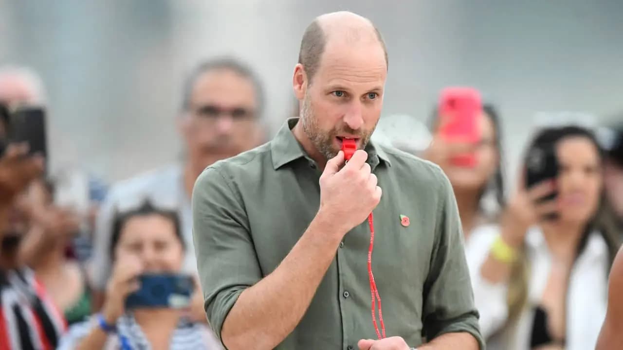 من ماراكانا إلى الأمازون.. الأمير وليام يبدأ جولته بـ"هدف عالمي"