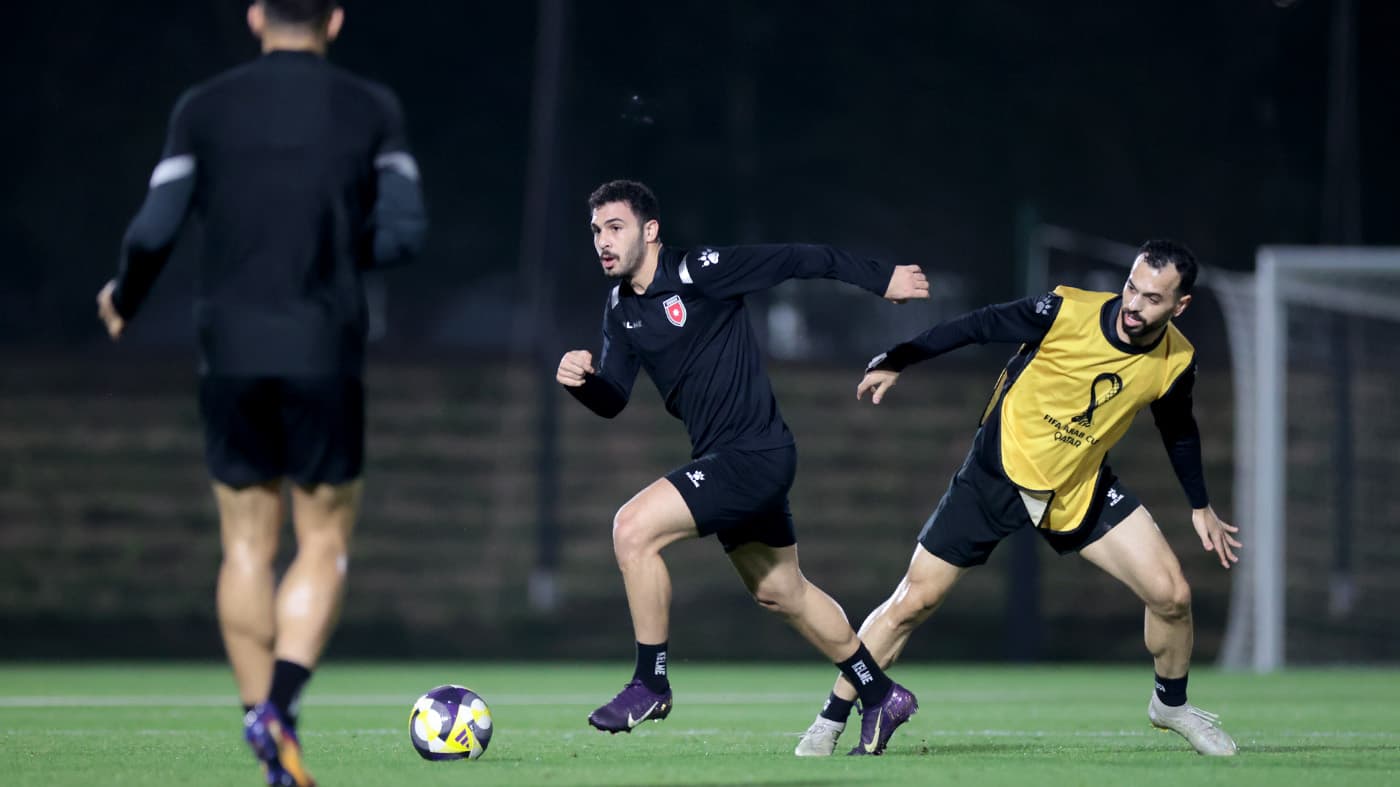 "النشامى" يُنهون الحصّة التدريبية الأخيرة قبل مواجهة مصر الثلاثاء