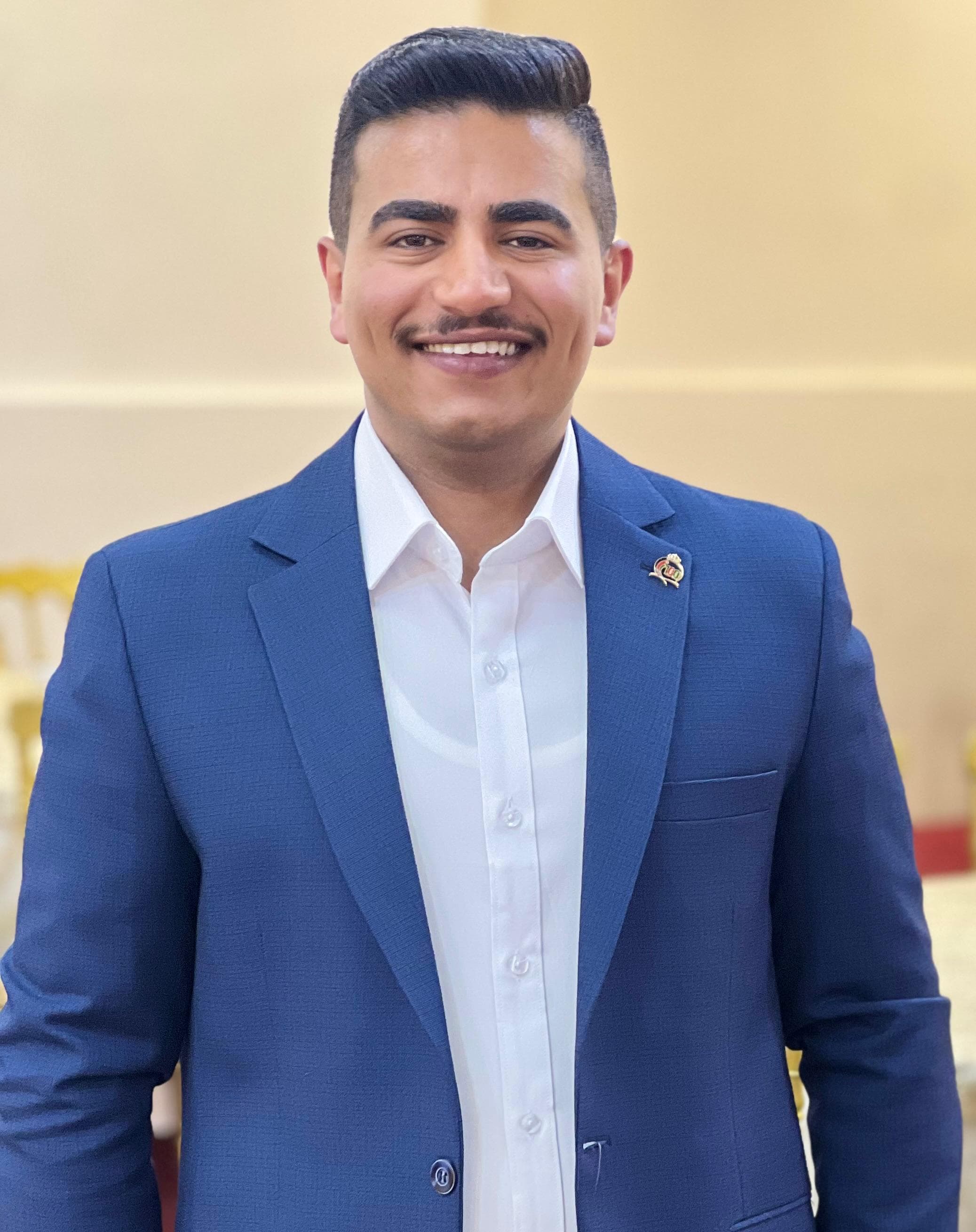 المهندس داوود نورس الحسامي يشكر مديريَّة تربية لواء وادي السِّير على إطلاق مسابقة أبجد في اللُّغة العربيَّة