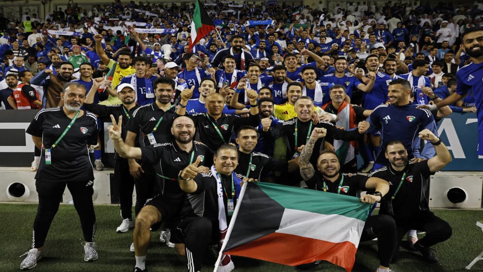 بعد تخطيه موريتاينا.. الكويت ينضم إلى مجموعة النشامى في كأس العرب