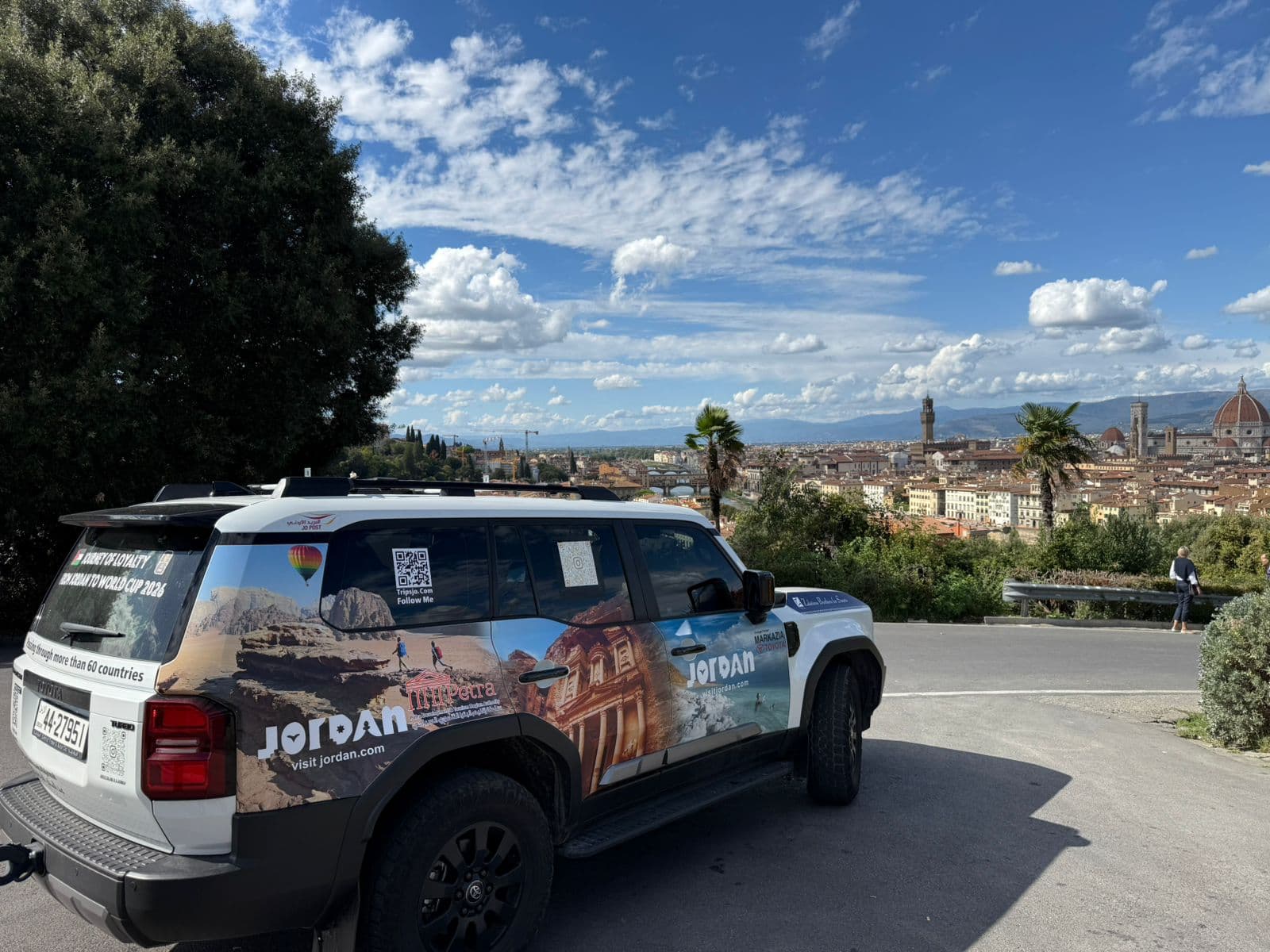 رحالة أردنيون يطوّعون التكنولوجيا الرقمية في ترويج المملكة سياحيا