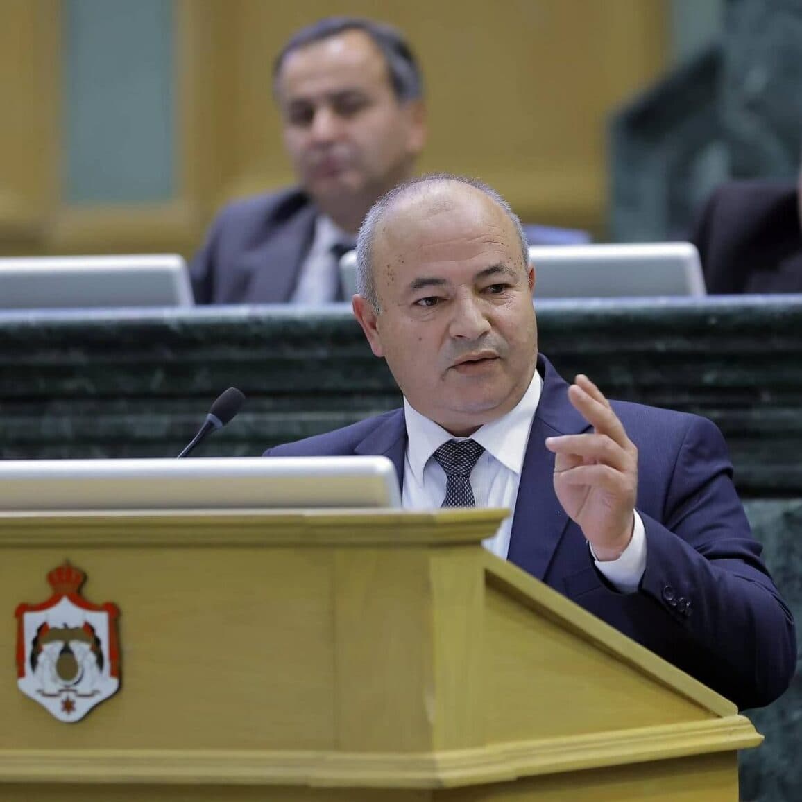 إبراهيم الصرايرة نائبا ثانيا لرئيس مجلس النواب بالتزكية