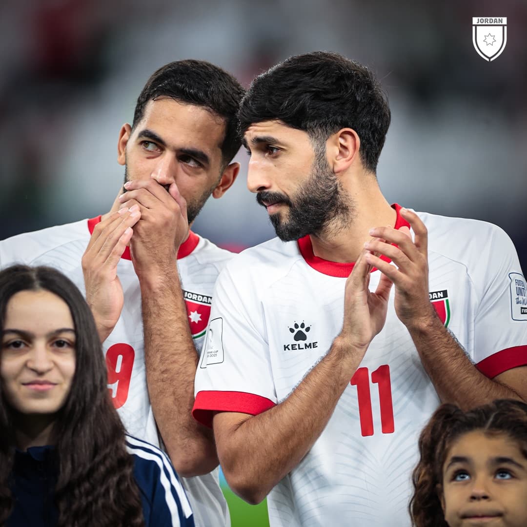 مزهر: أتمنى تجاوز النشامى لإصابة النعيمات وأداء قوي متوقع أمام السعودية