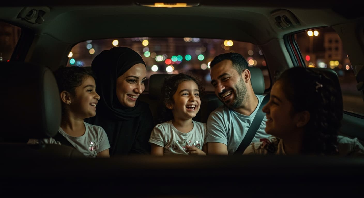 من هي العائلة السعيدة في الأردن؟