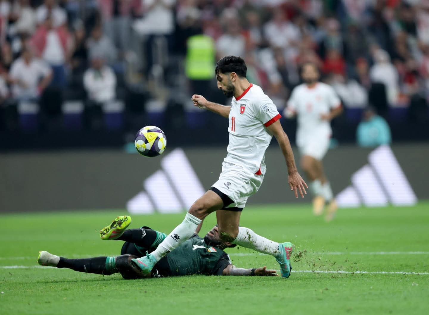 تشكيلة النشامى لمواجهة الكويت في كأس العرب