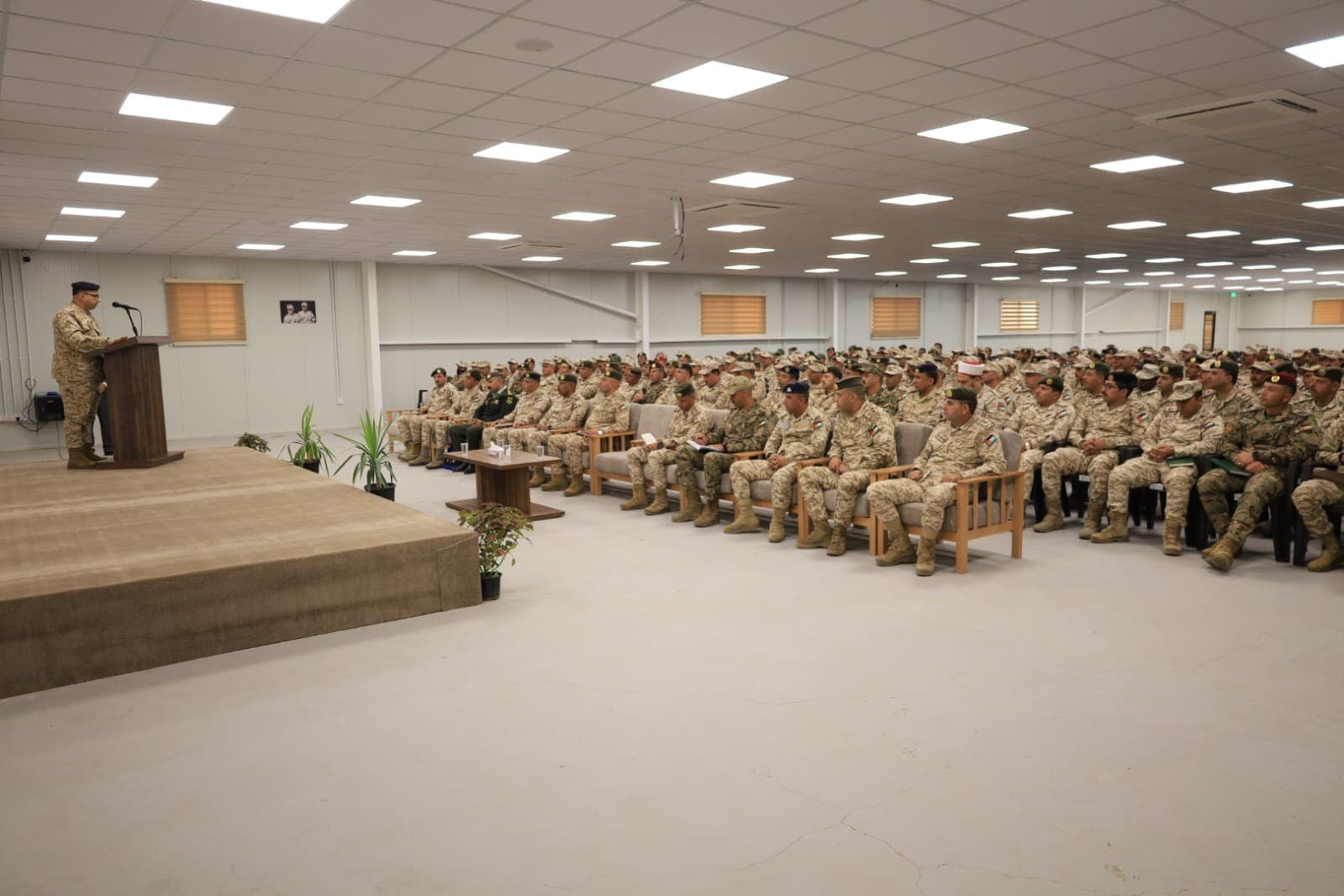 افتتاح دورة "أساليب التدريب الجيد" في مركز خدمة العلم بشويعر