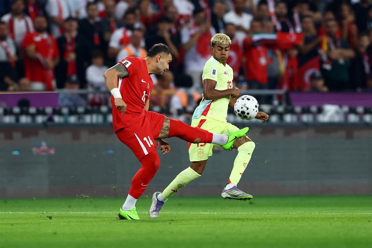 تسجيل 14 هدفا.. شريطة تأهل تركيا لكأس العالم