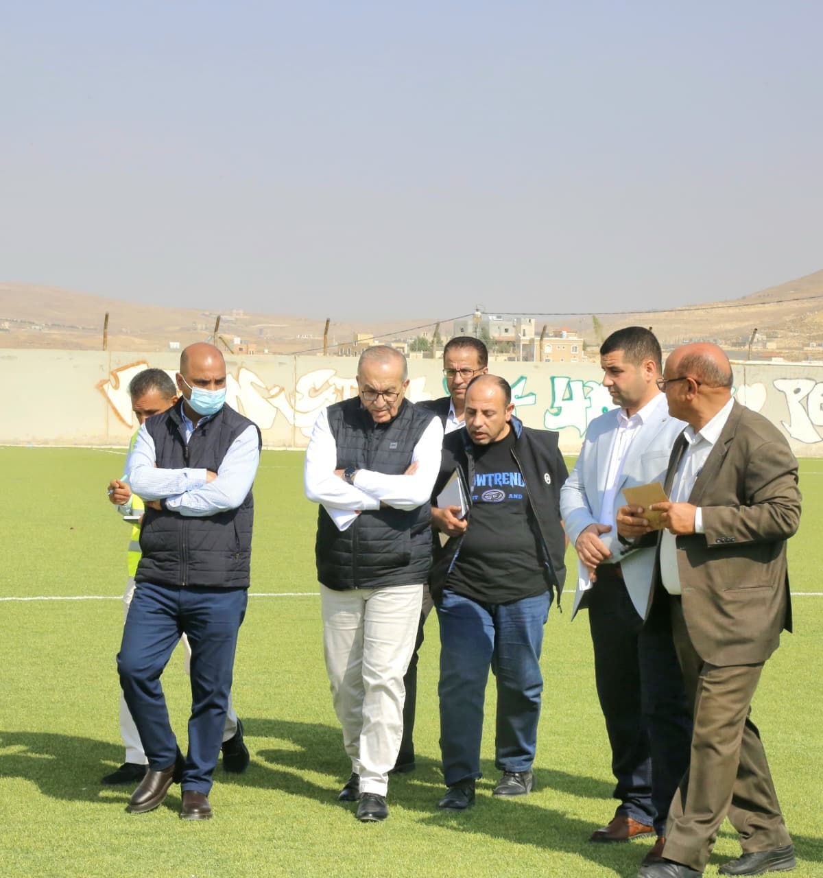 الزميل سائد العبادي يعود إلى عمله بعد وعكة صحية.. أجرٌ وعافية