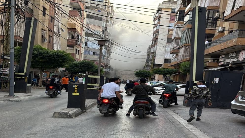 الاحتلال ينفذ غارة في الضاحية الجنوبية ببيروت