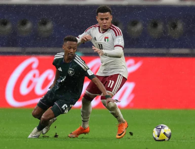 إلغاء مباراة السعودية والإمارات في كأس العرب في ستاد خليفة الدولي