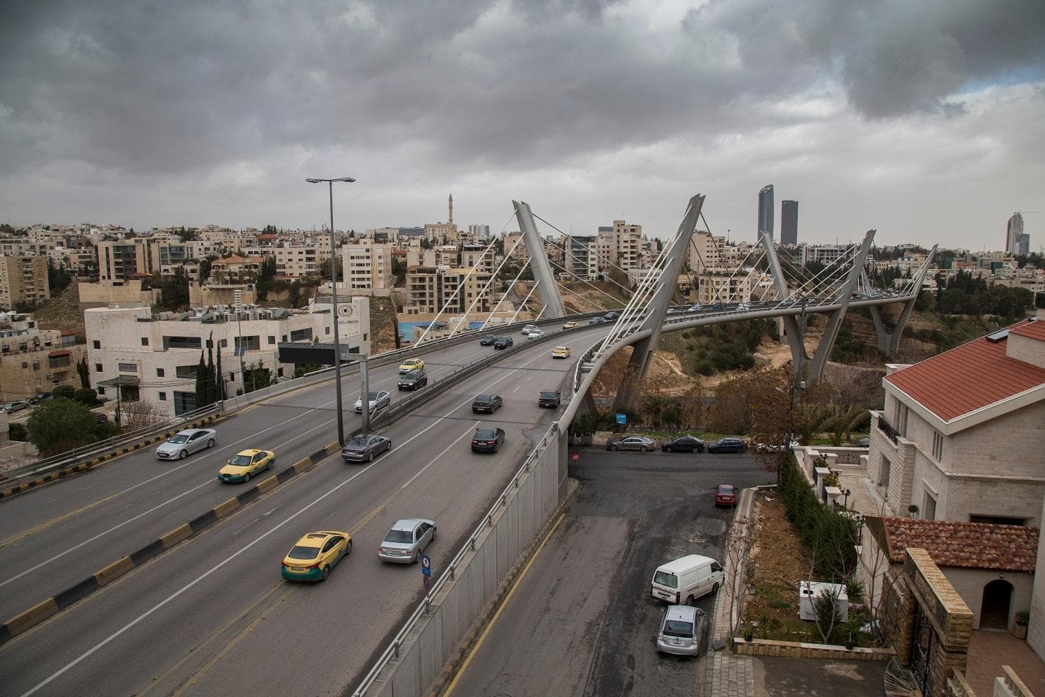 أمانة عمّان تعلن الطوارئ المتوسطة