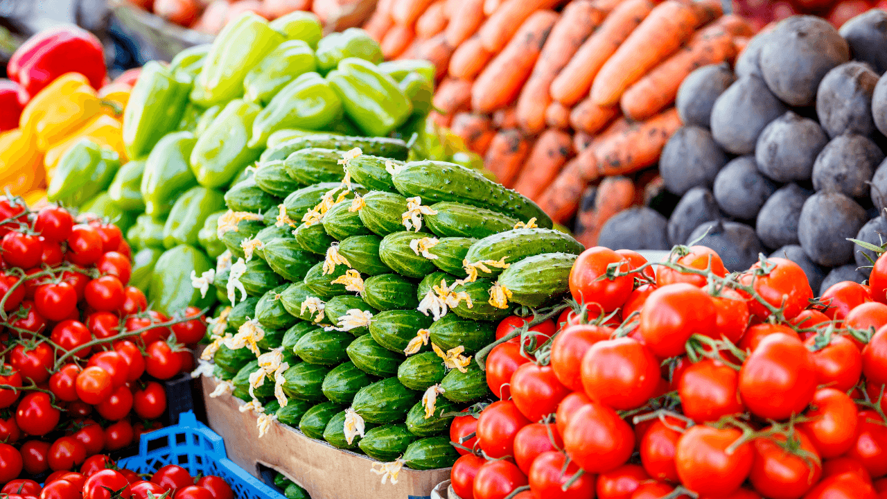 2262 طنا من الخضار وردت للسوق المركزي الأربعاء