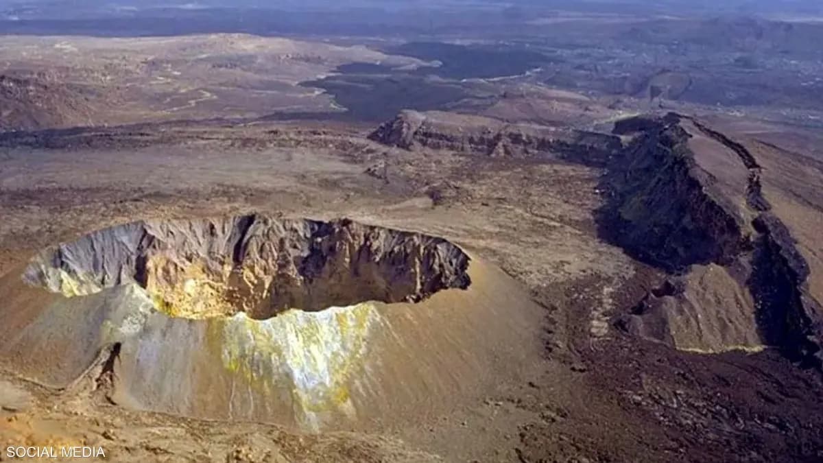 بركان إثيوبي ينفجر بعد 12 ألف عام من الصمت