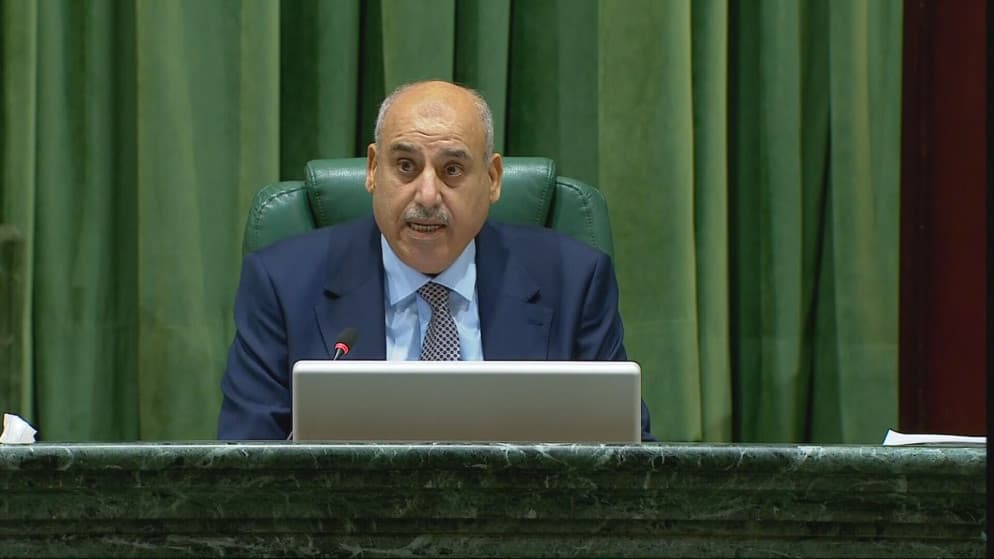 مازن القاضي رئيسًا لمجلس النواب بالتزكية