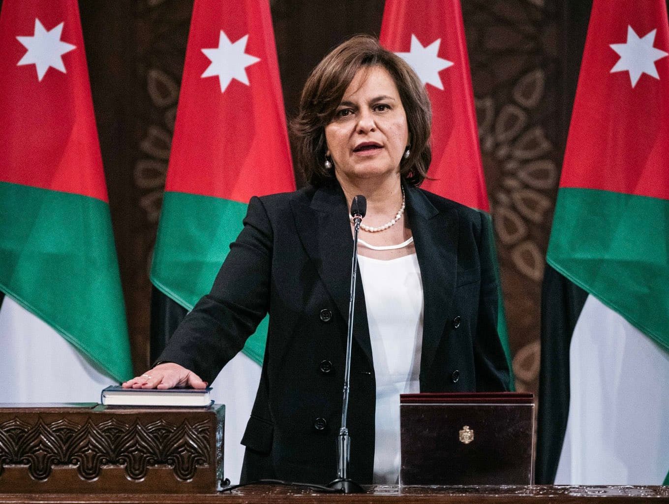 خلود السقاف رئيسا لمجلس إدارة شركة الأسواق الحرة الأردنية