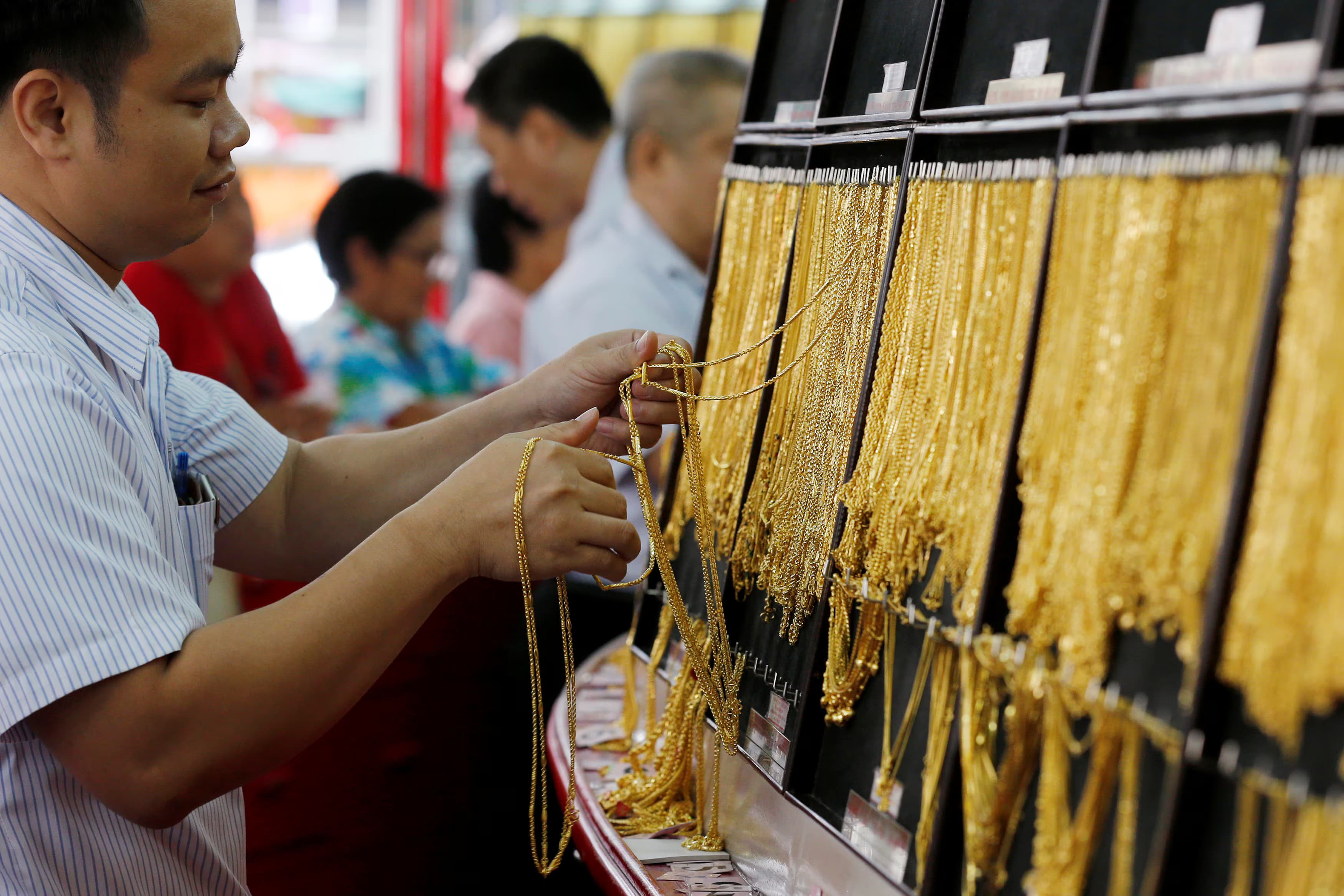 ارتفاع أسعار الذهب مساء الأربعاء في الأردن