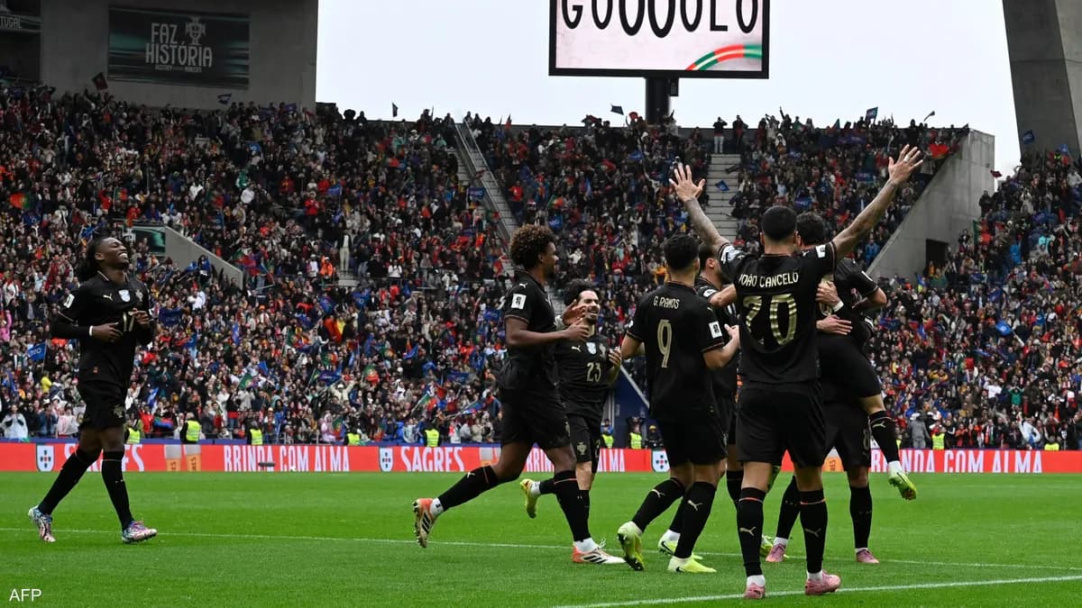 بلا رونالدو.. البرتغال "مبهرة" تنتصر 9-1 وتصل للمونديال