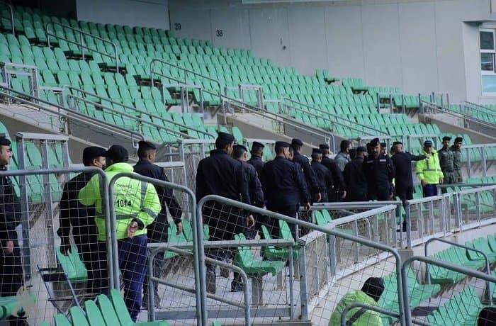 استعدادات أمنية ولوجستية مكثفة لمباراة العراق والإمارات في البصرة