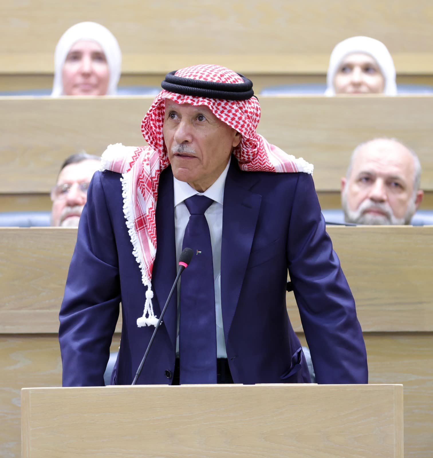 العرموطي: قانون خدمة العلم واجب مقدس يتقدم على كل الأمور