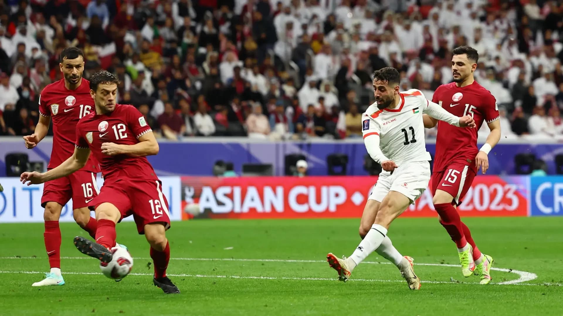 صافرة كأس العرب تنطلق الاثنين.. قطر وفلسطين في مباراة الافتتاح على ستاد البيت