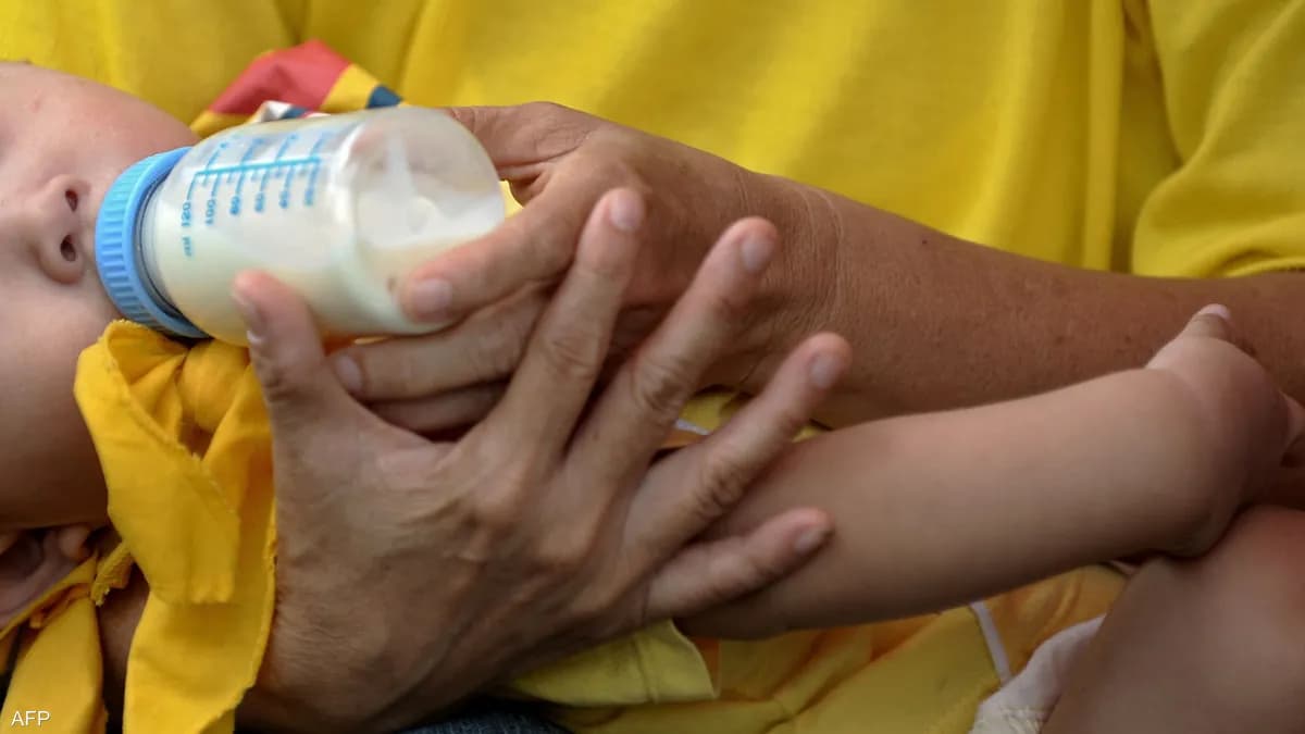 حليب الأطفال المسمم يثير القلق في 10 ولايات أمريكية