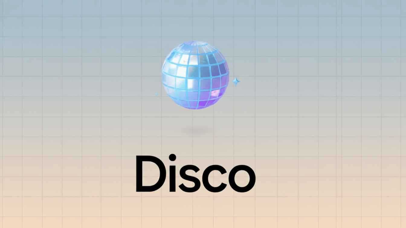 Disco.. غوغل تطلق متصفحاً يعمل بالذكاء الاصطناعي