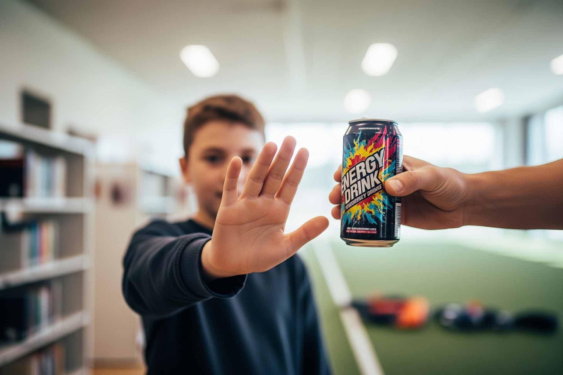 مخاطر مشروبات الطاقة على صحة المراهقين