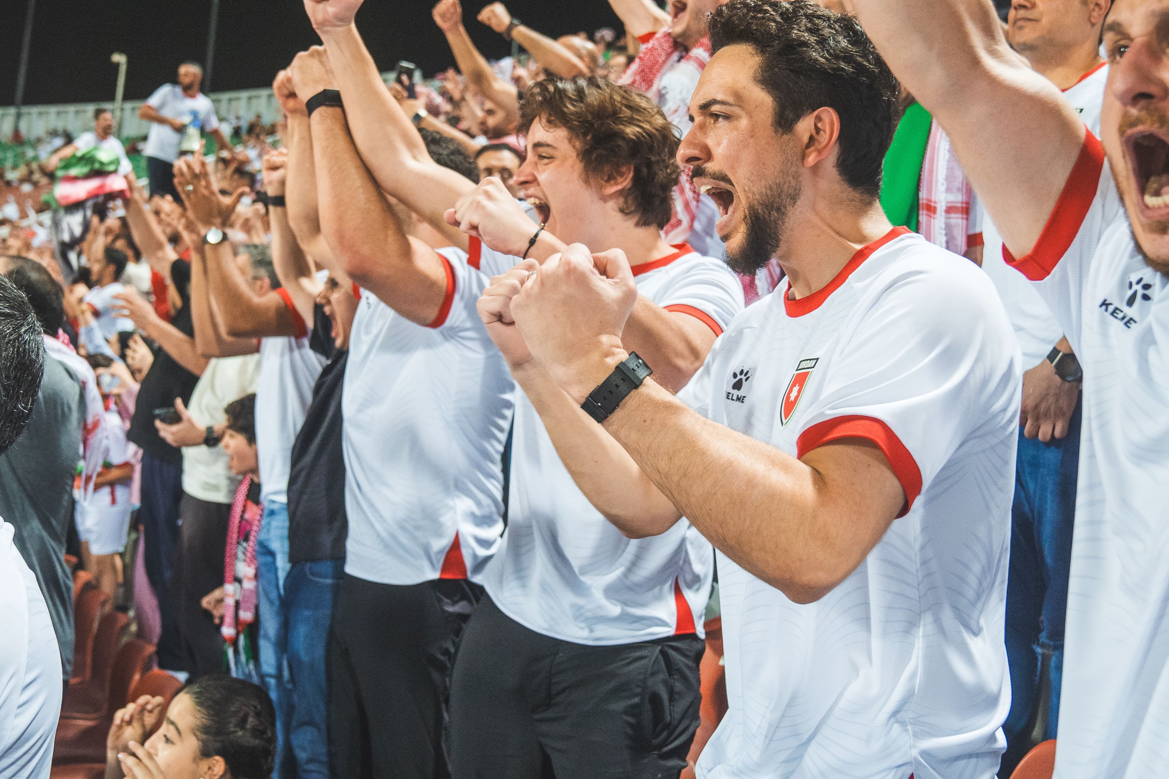 ولي العهد يهنئ النشامى بالتأهل لنصف نهائي كأس العرب