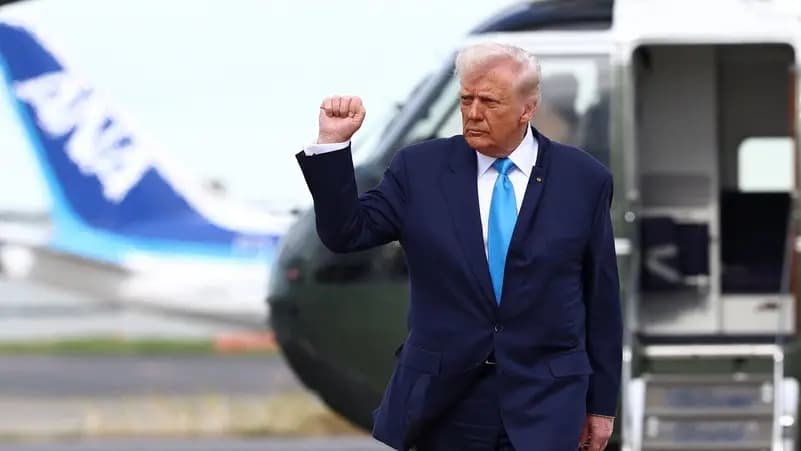 ترمب يغلق الباب على حلم الولاية الثالثة.. "الدستور واضح"