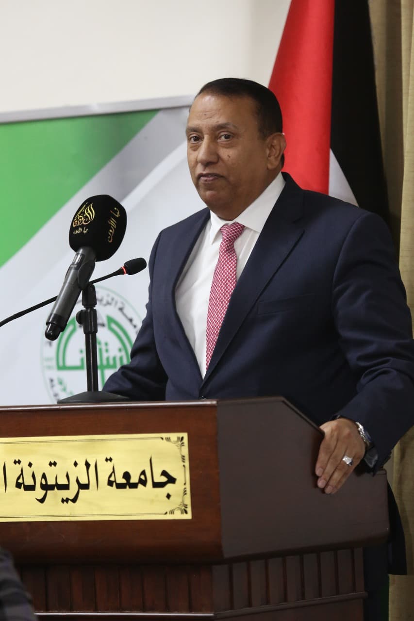 العين الحواتمة رئيس هيئة أردن المستقبل: أبشر سيدنا" يرعى احتفال جامعة الزيتونة بيوم الوفاء والبيعة