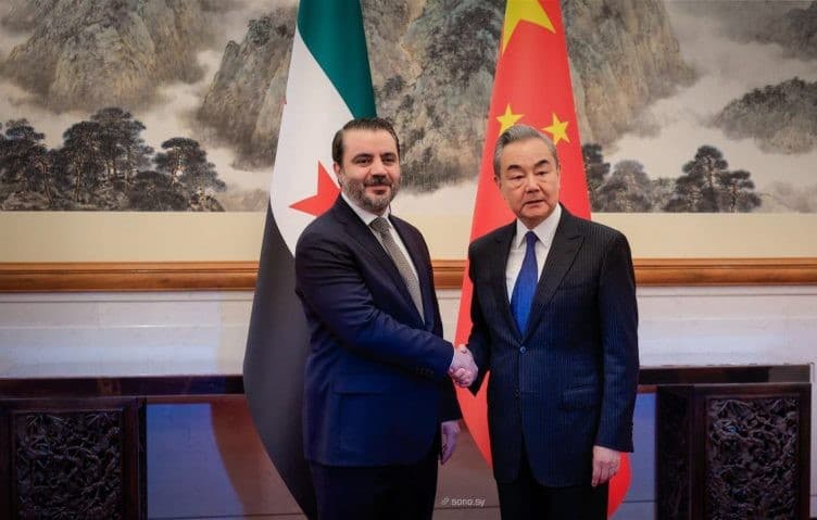 سوريا والصين تبحثان العلاقات الثنائية وسبل تعزيزها