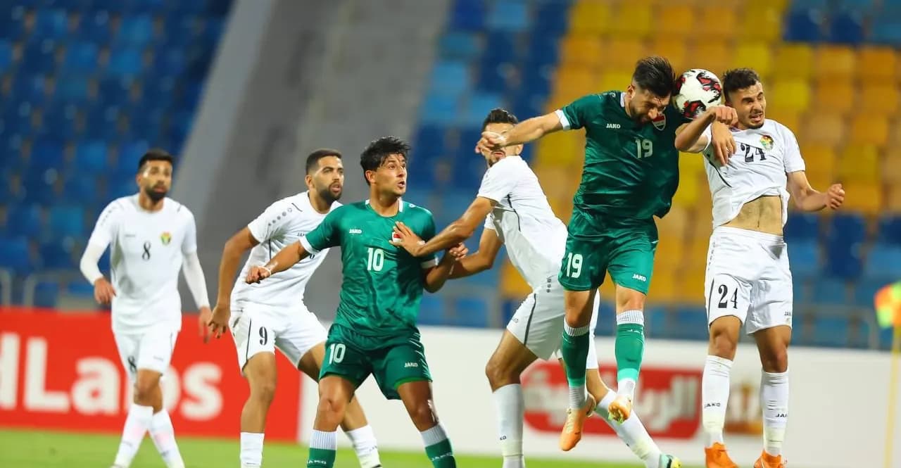 النشامى يروضون أسود الرافدين ويعبرون إلى نصف نهائي كأس العرب.. فيديو