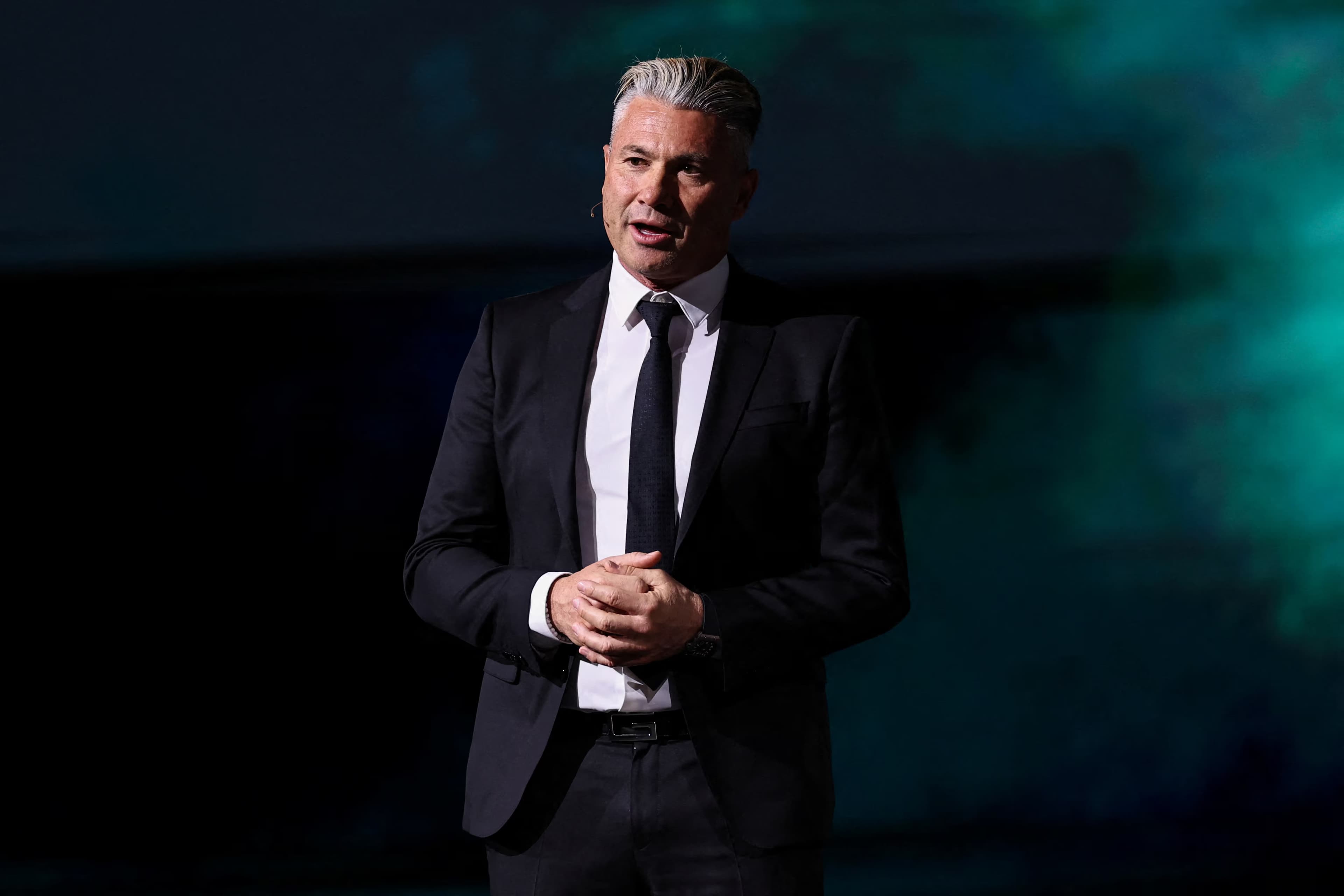 طارق أمين: نعمل بشكل تكاملي مع عمالقة شركات الذكاء الاصطناعي الأمريكية