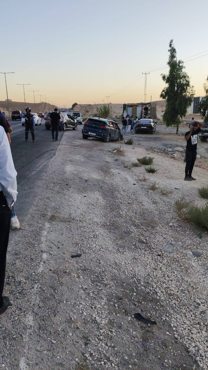 وفاة و5 اصابات في حادث سير بالزرقاء