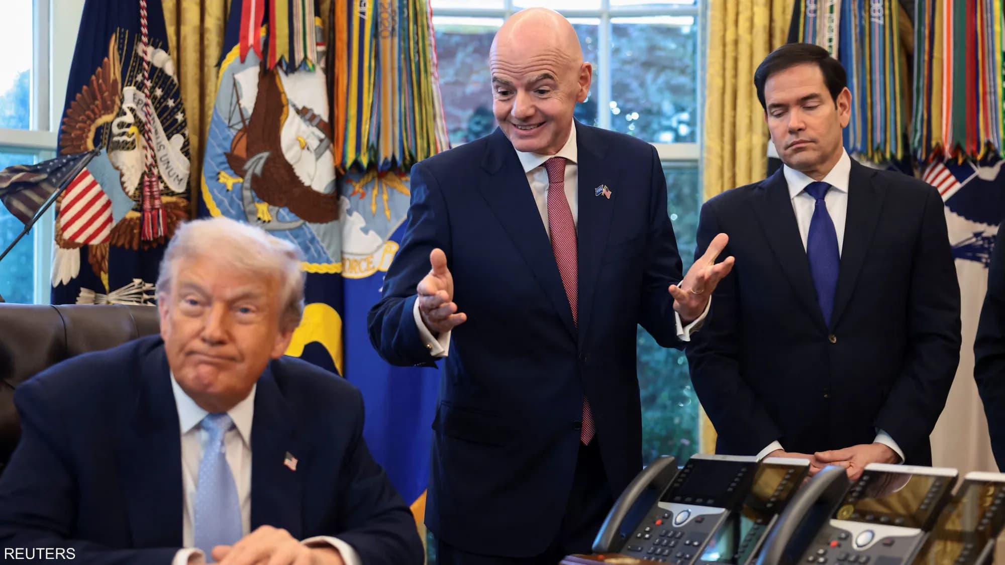 الولايات المتحدة تقر نظام “فيفا باس” لتسريع دخول مشجعي مونديال كرة القدم 2026 للبلاد