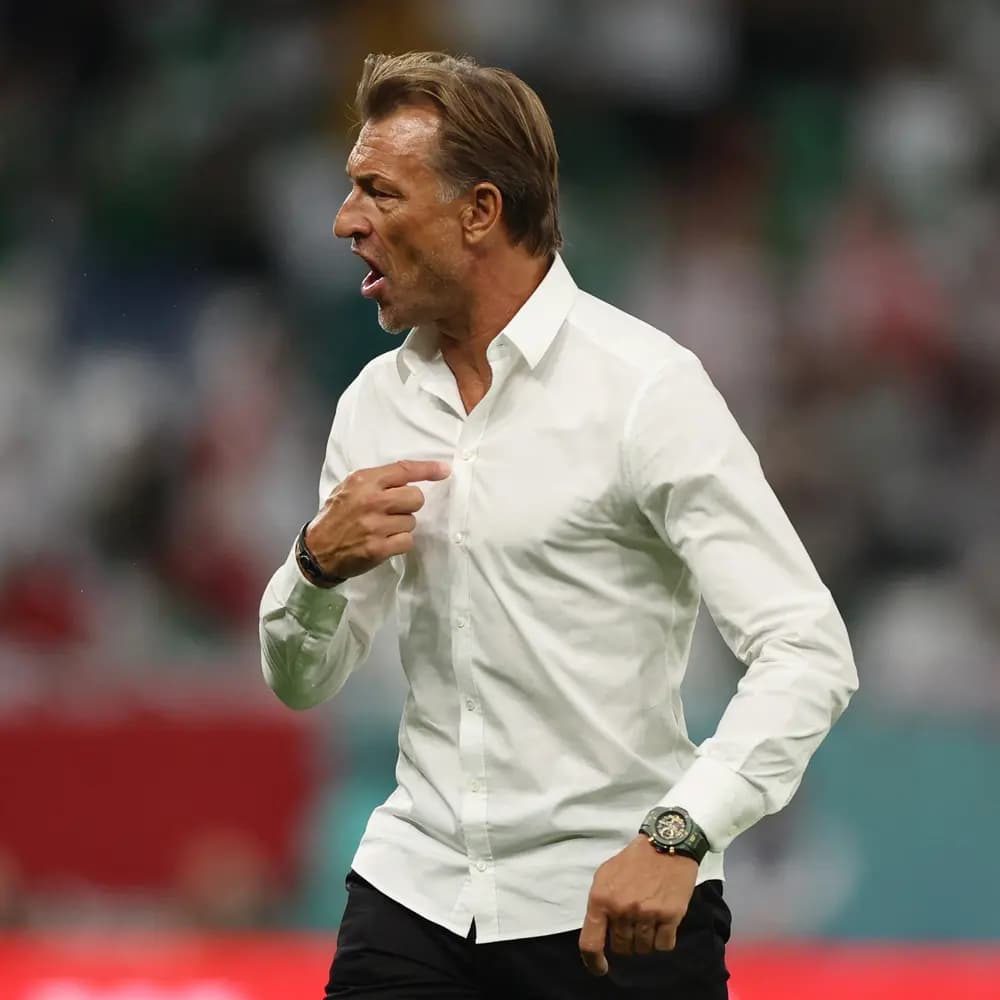 مدرب السعودية: جاهزون لمواجهة الأردن وهدفنا بلوغ نهائي كأس العرب