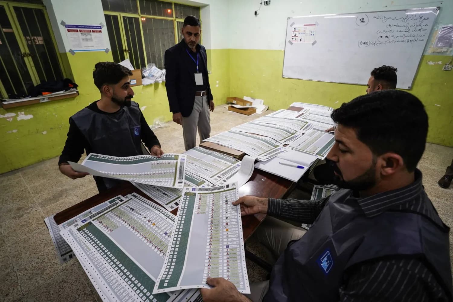 العراق: إعلان النتائج النهائية للانتخابات البرلمانية اليوم أو غداً