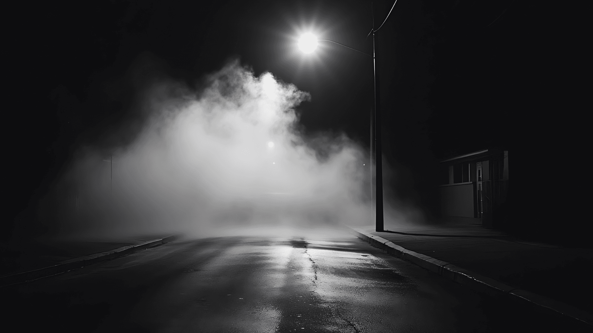 جسر النعيمة يغرق في الظلام بعد سرقة كوابل الكهرباء