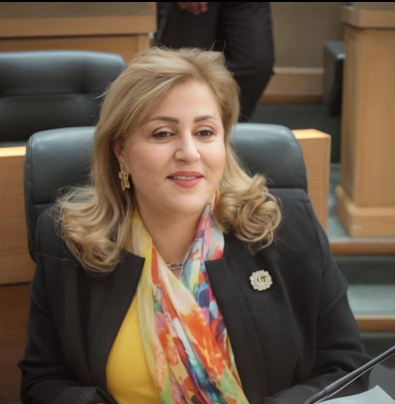 النائب هدى نفاع تكتب: جلالة الملك عبد الله الثاني .. حضور سيادي يرسّم ملامح القوة الأردنية